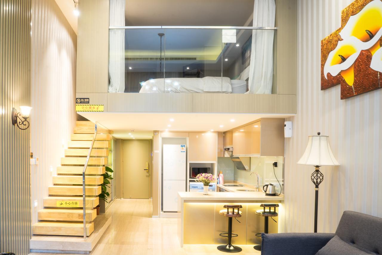 Yo Jia Apart Hotel 광저우 외부 사진