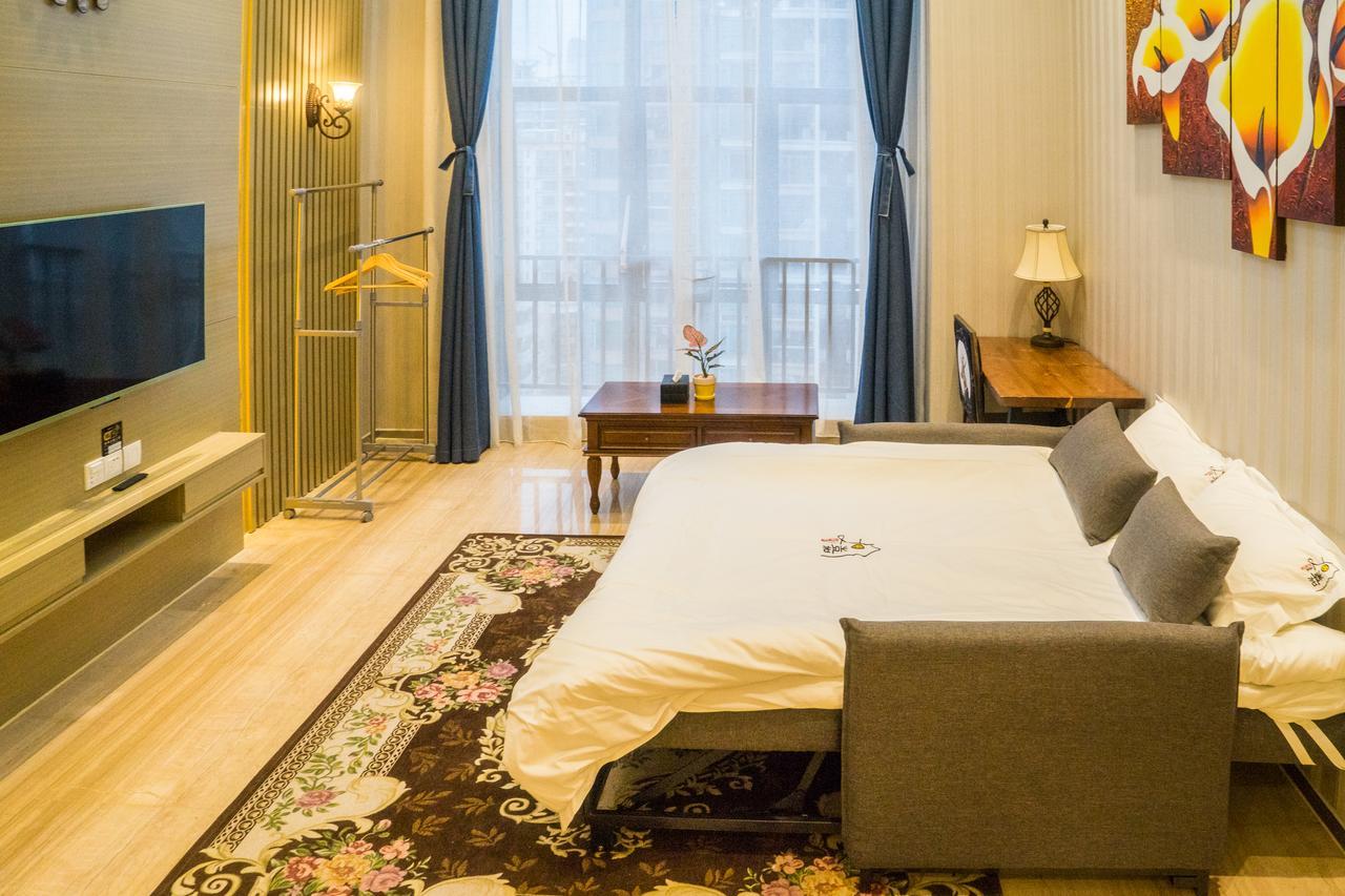 Yo Jia Apart Hotel 광저우 외부 사진
