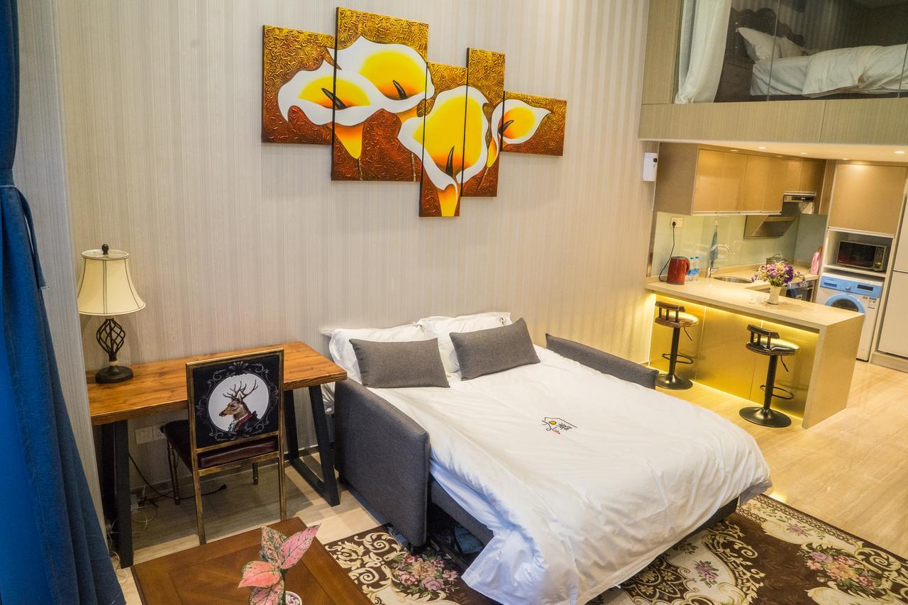 Yo Jia Apart Hotel 광저우 외부 사진