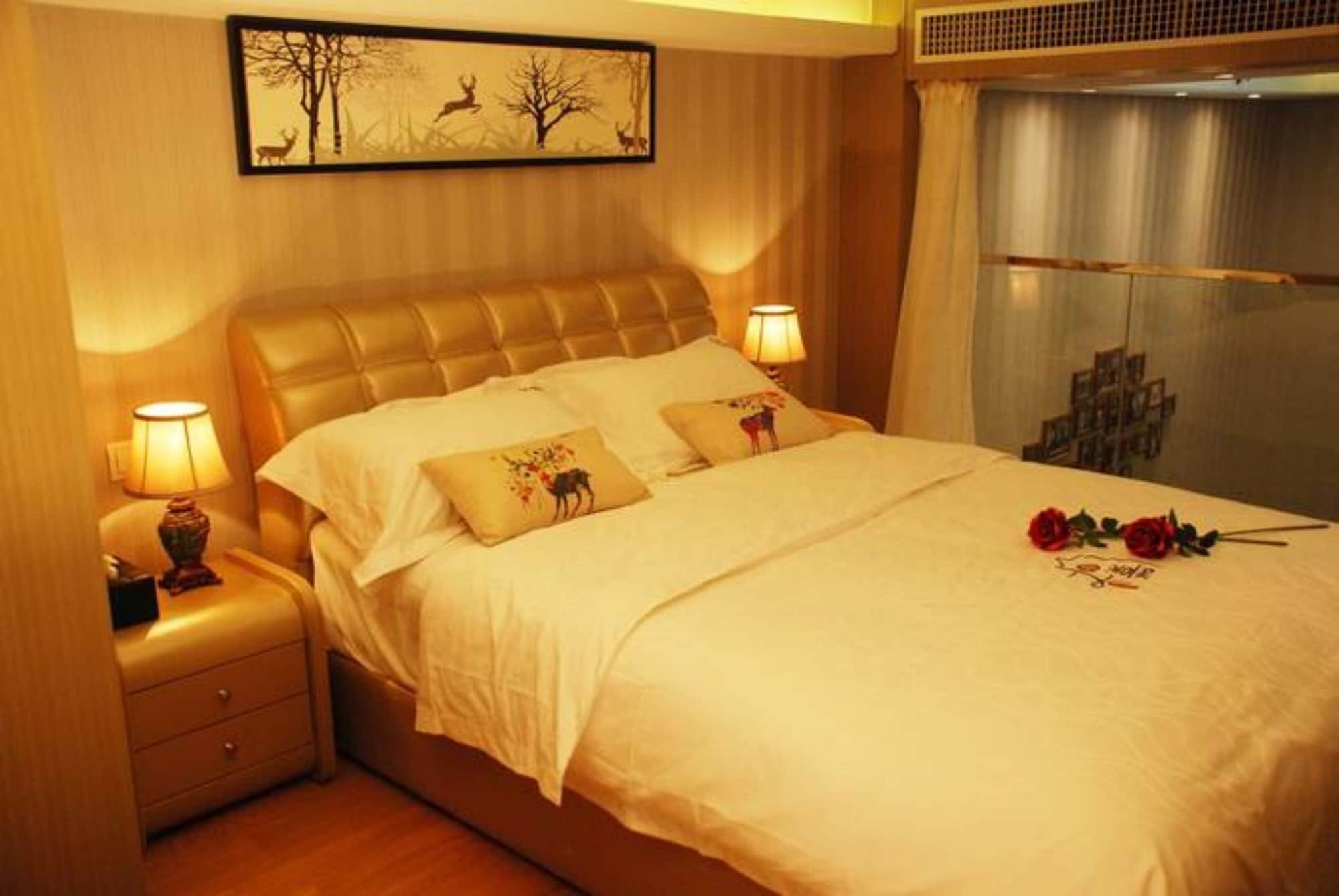 Yo Jia Apart Hotel 광저우 외부 사진